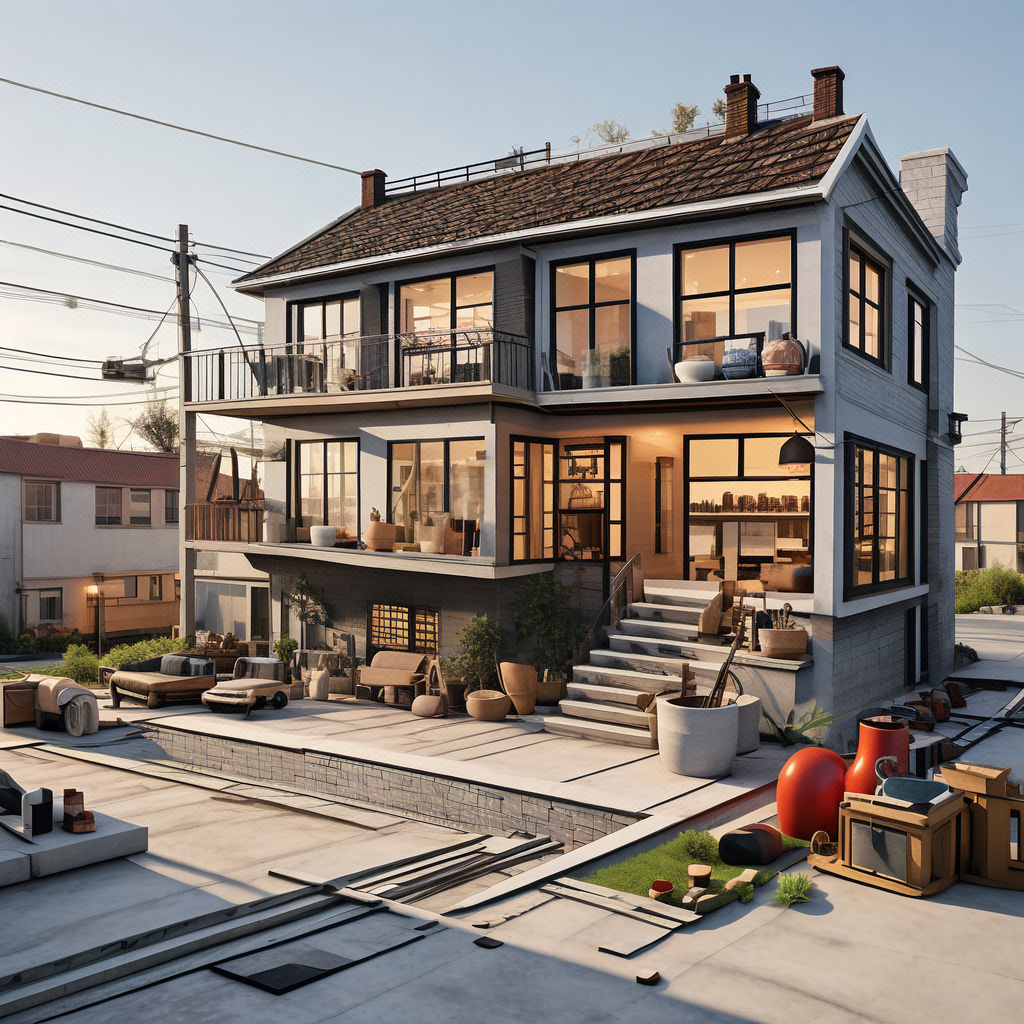 房屋改造第一步：整体拆除，打造理想居住空间