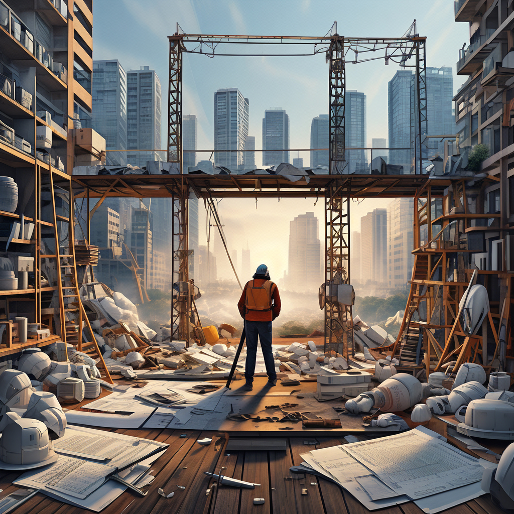 拆除工程大揭秘：从规划到实施的全方位解析