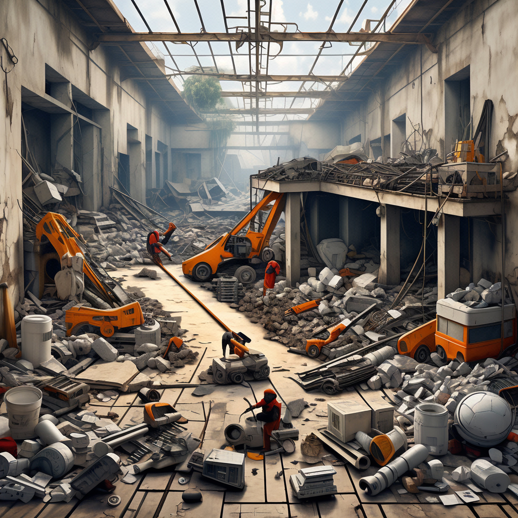 拆除工程小百科：带你走进不为人知的领域