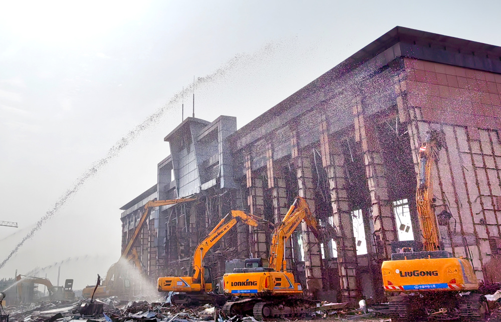 厂房拆除