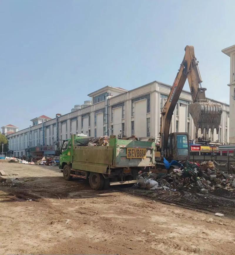 建筑垃圾清运