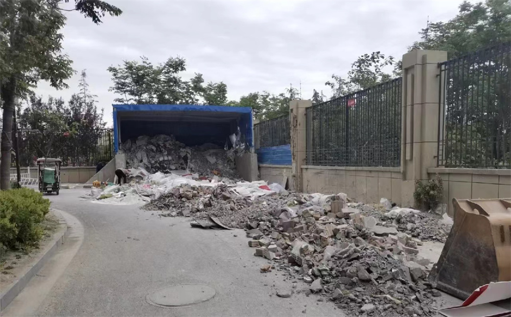 建筑垃圾清运