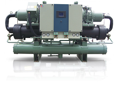 地源热泵机组回收